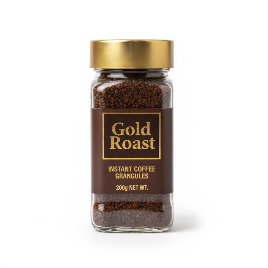 Gold Roast Instant Coffee 200g (12x1)