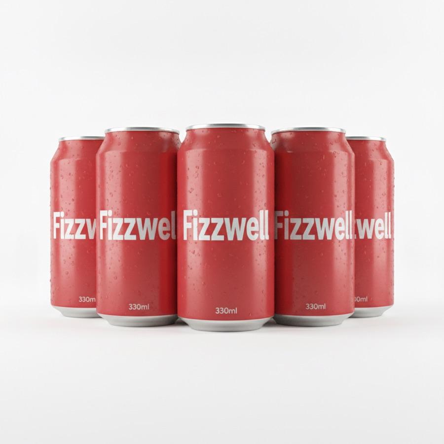 Fizzwell Cola 330ml (24x1)