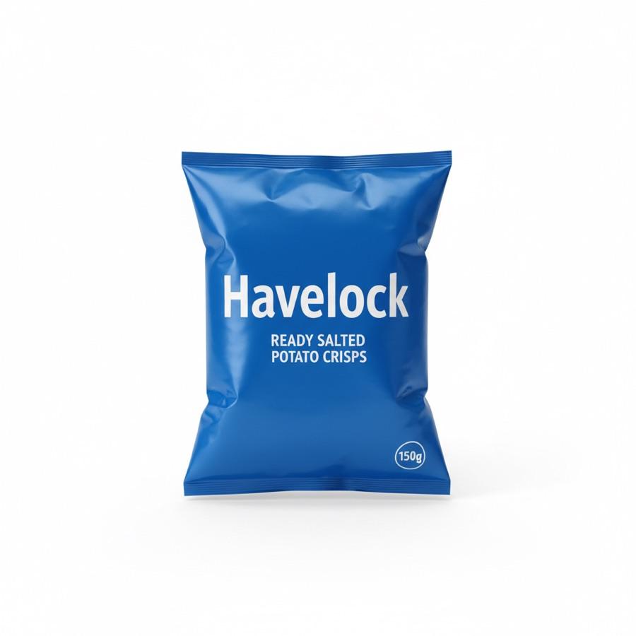 Havelock Sea Salt Crisps 150g (12x1)
