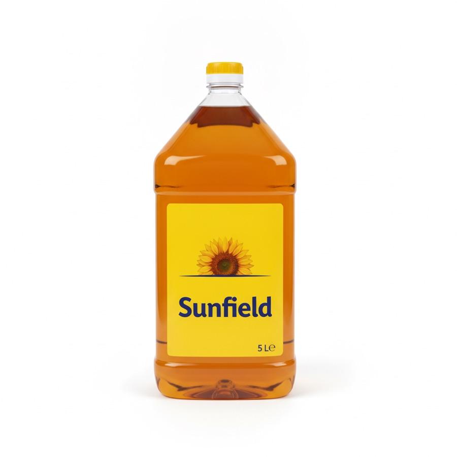 Sunfield Sunflower Oil 5L (3x1)