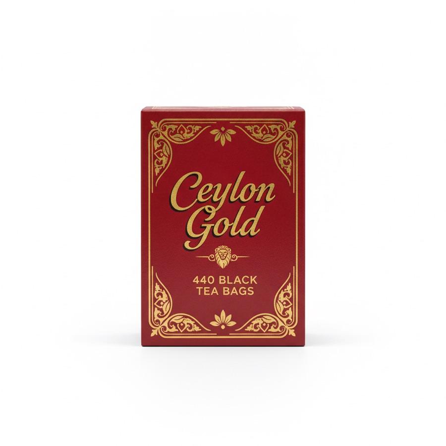 Ceylon Gold Tea Bags 440s (6x1)