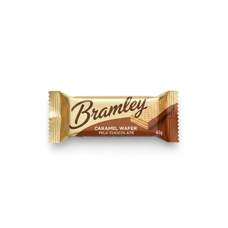 Bramley Caramel Wafer 45g (48x1)