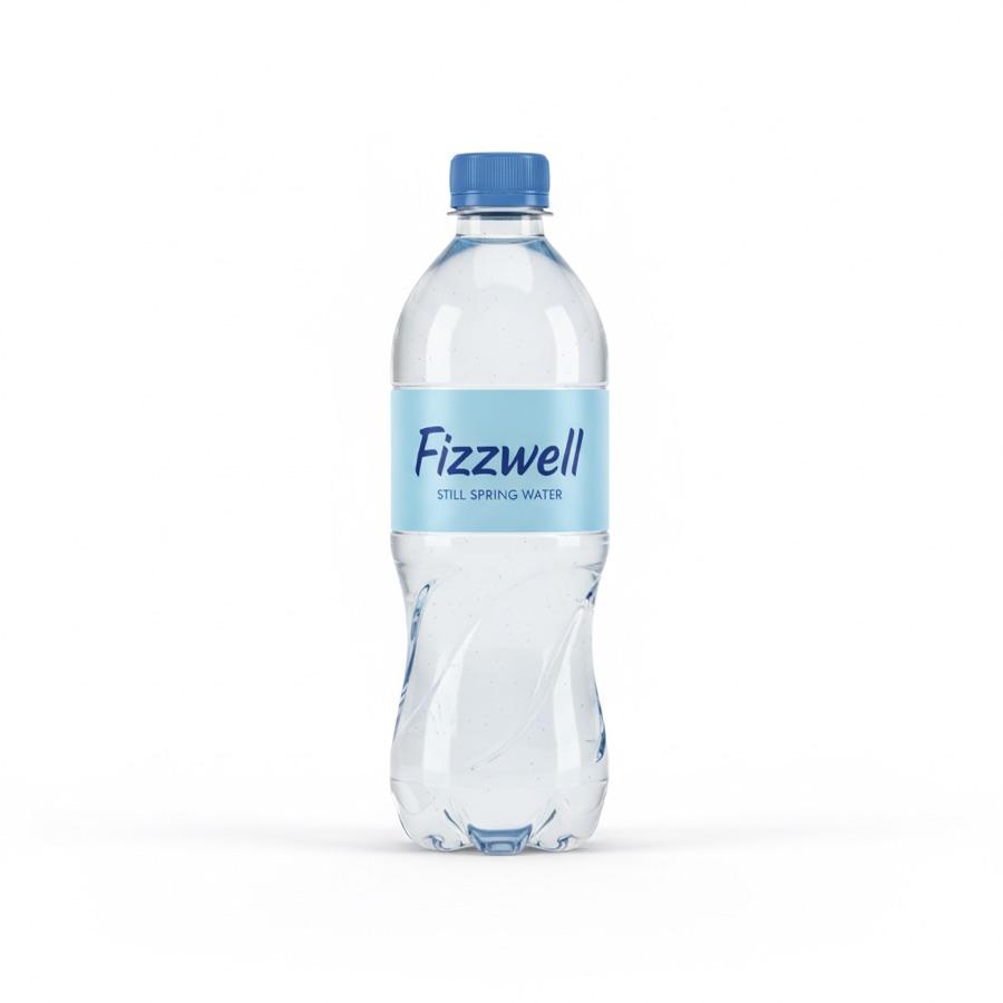 Fizzwell Still Spring Water 500ml (24x1)